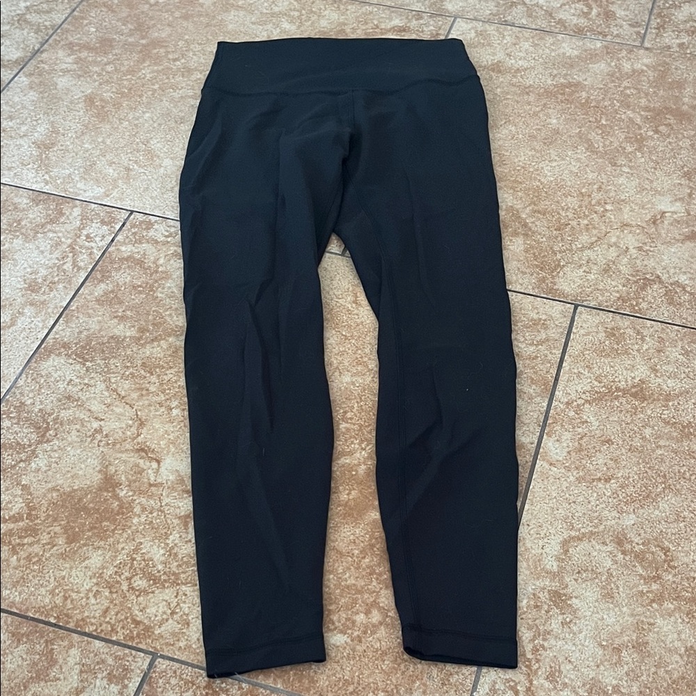 Lululemon Wunder Train Black High-Waisted Leggings